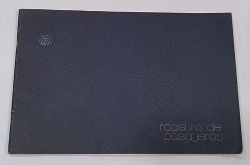 Registro De Pasajeros