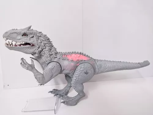 Jurassic World Camuflagem Indominus Rex Toy, Brinquedo Dinossauro