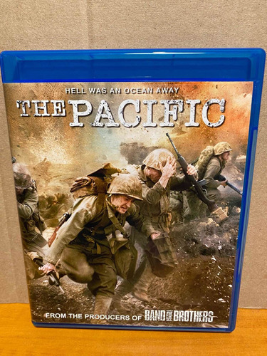 The Pacific En Blu-ray. 6 Discos! Audio Esp. Latino!