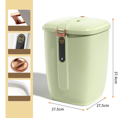 Contenedor De Arroz, Contenedor De Arroz, Caja De Para 15kga