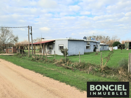 Linda Chacra 4,5hs Con Casa Y Gran Salon De Eventos