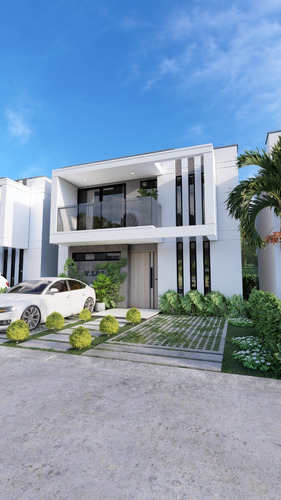 Villa Con Picuzzi Incluido En Venta En Punta Cana