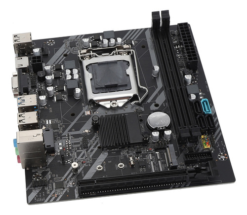 Placa Base Para Pc De Escritorio B75, Computadora De Doble C
