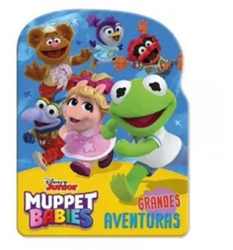 Disney - Libro Con Forma - Muppet Babies