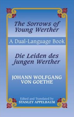 Libro The Sorrows Of Young Werther/ Die