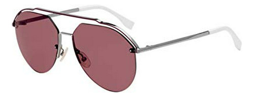 Lentes De Sol - Gafas De Sol Fendi Ff M0031 / S Kj113 Montur