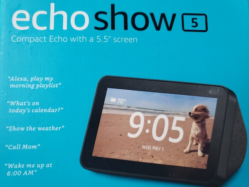  Amazon Echo Show 5 Asistente Virtual Alexa Envio Gratis!