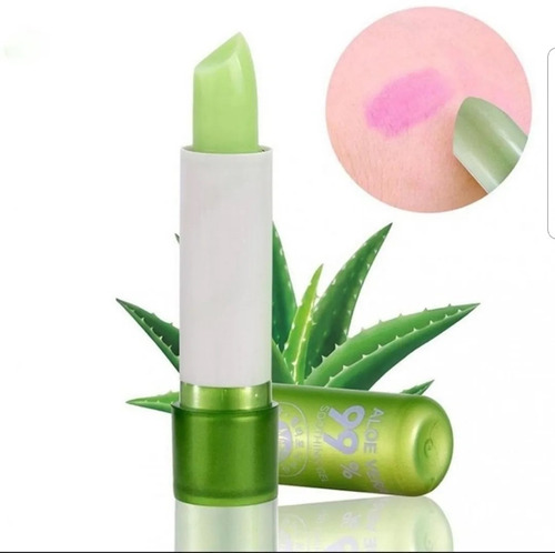 Aloe Vera 99% Labial Bálsamo Para Labios Maquillaje