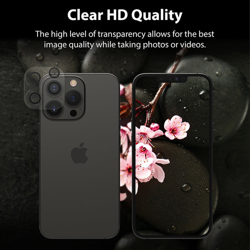Vidrio Templado Camara Ringke Para iPhone 13 13 Mini Pro Max