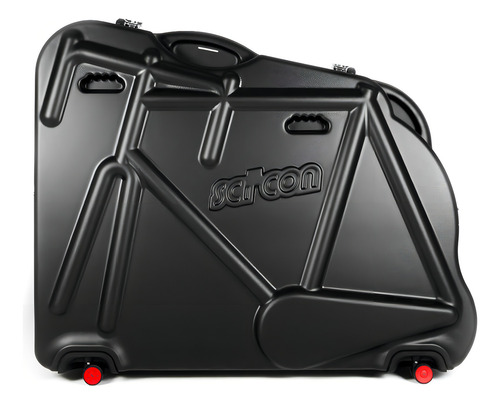 Mala Bike Scicon Aerotech Evlution X Tsa Rígido Com Rodinha