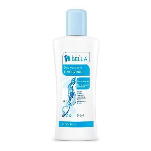 Imagem 1 de 1 de Depil Bella Óleo Hidratante Removedor Pós Depilação Algodão
