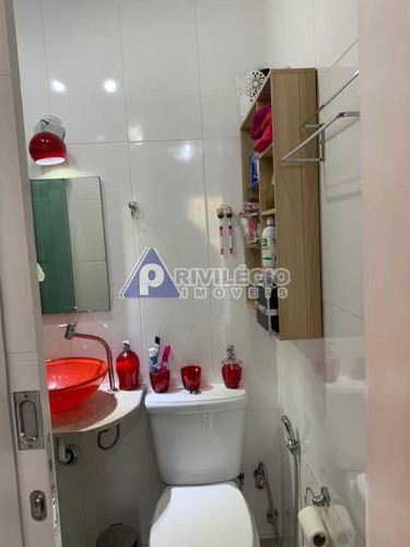 Apartamento À Venda, 2 Quartos, 1 Suíte, 1 Vaga, Riachuelo - Rio De Janeiro/rj - 23150