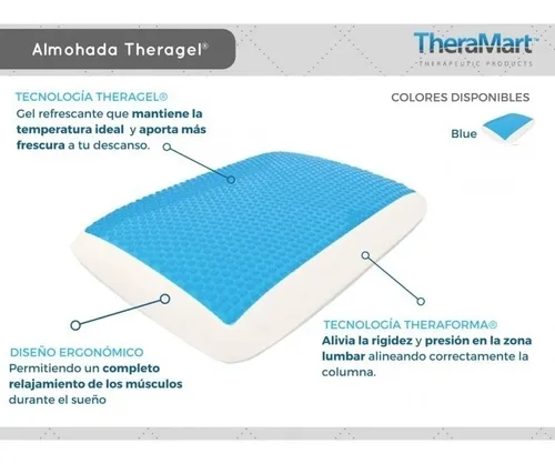 Almohada theragel shop