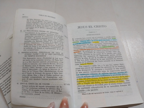 Jesús El Cristo James E Talmage (Usado)