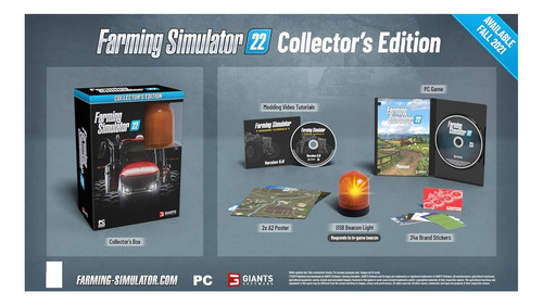 Farming Simulator 22 Colectors Edition Para Pc