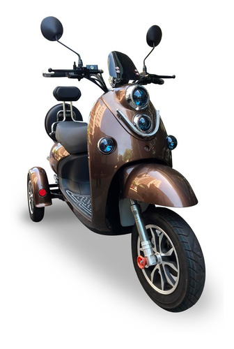 Moto Eléctrica Dinamoto Mod Ñandú 3r. 0km. Envíos A Todo Uy