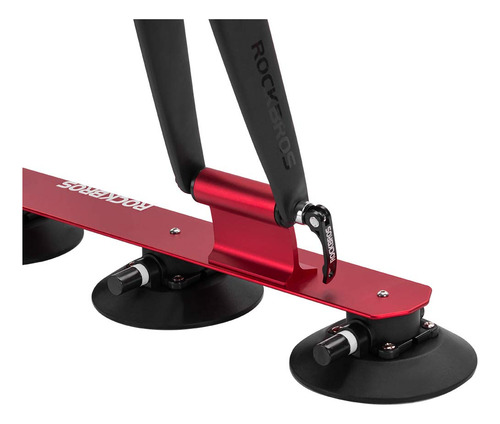 Portabicicletas Sucker Techo Coche Ventosa Rápida 1 Biciclet