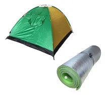 Comprar Combo Carpa Camping 6 Personas Y Colchoneta Camping Confort