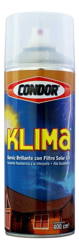 Spray Klima Barniz Brillante 400cm3