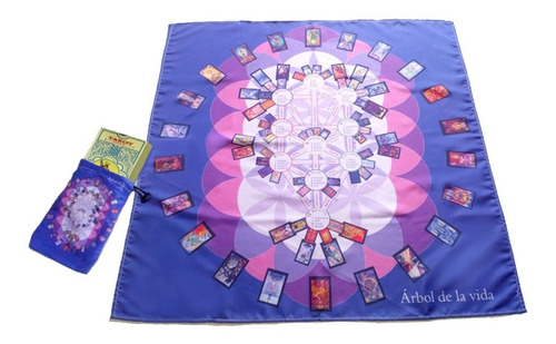 Paños Tarot Cartas Marsella Rider Angeles Egipcia Orixas Cig