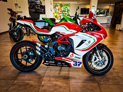 Mv Agusta F3 800 Reparto Corse - Lista Para Transferir!