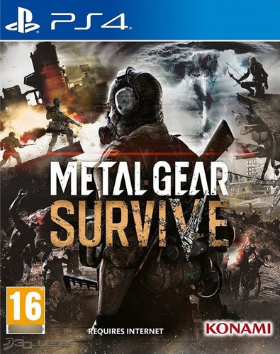 Metal Gear Survive Juego Ps4 Fisico/ Mipowerdestiny