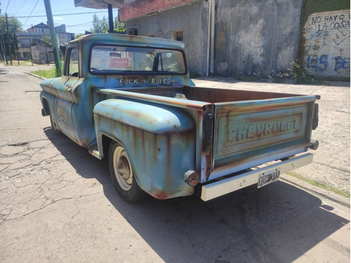 Imagen 7 de 17 de Chevrolet C 10 1965. Motor 250 Caja Angosta Tipo Apache.