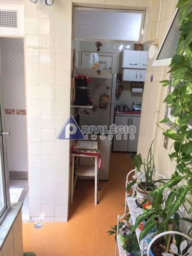 Apartamento À Venda, 2 Quartos, Copacabana - Rio De Janeiro/rj - 16502