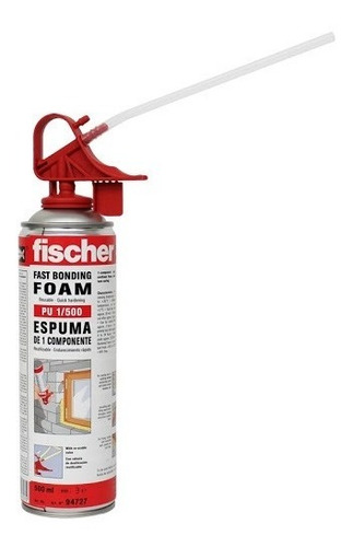 Tijera Espuma De Poliuretano 500 Ml Fischer 94727