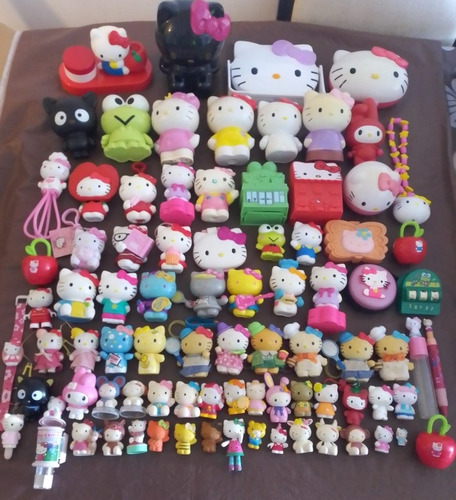 Figuras De Hello Kitty (Usado)