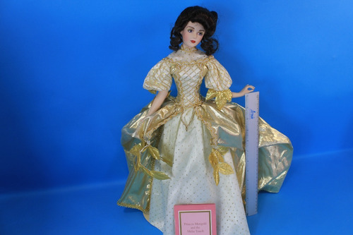Princess Marigold And The Midas Franklin Heirloom Dolls 1989 (Usado)