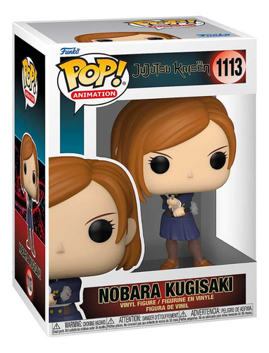 Funko Pop! Animation #1113 - Jujutsu Kaisen: Nobara Kugisaki