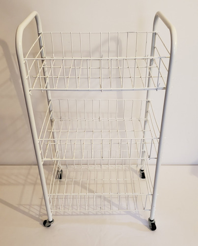 Imagen 9 de 10 de Canasto Para Verduras Con Ruedas Ordenador De Cocina