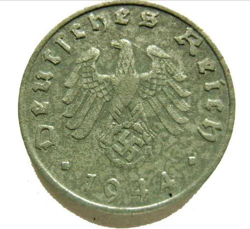 Alemania Ww2º Antigua Original 1 Reichspfennig Vea Las Fotos