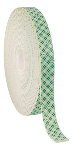Cinta de espuma de doble cara, 19 mm x 20 m, 4026 m