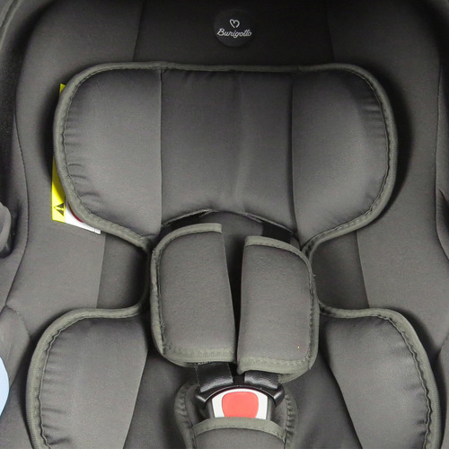 Bebê Conforto Materna Gray E Base Isofix - Burigotto