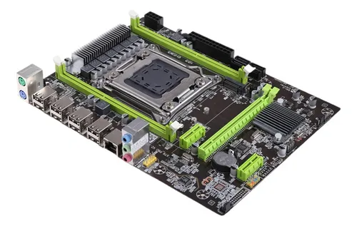Placa Base X79 Pro Lga 2011ddr3 Con Soporte Xeon E5 V1 V2