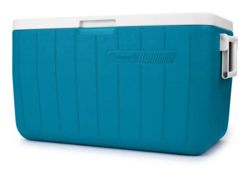 Conservadora Coleman Chiller 48qt Turquesa 63 Latas