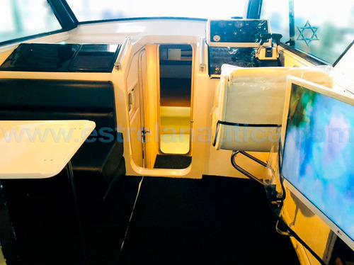 Imagem 7 de 13 de Lancha Oceanic 36 Iate Ferretti Phantom Triton Focker Fs