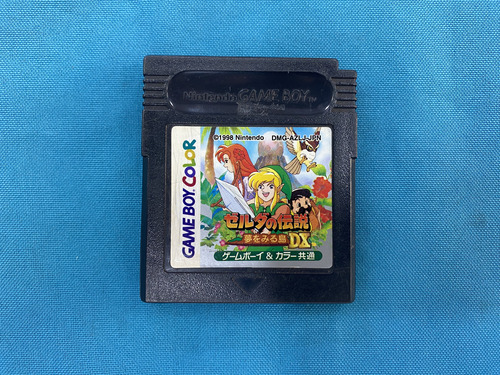 Zelda Links Awakening Dx Original Game Boy Jp (Usado)