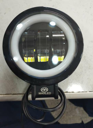 Faro Led 3.5  Pulgada Ojo De Angelantiniebla O Carelos 