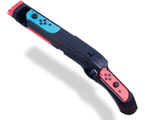 Controlador Pistola Para Joycons Nintendo Switch