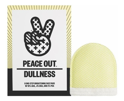 Peace Out Dullness Pads Exfoliantes Con Aha Bha Pha (korea)