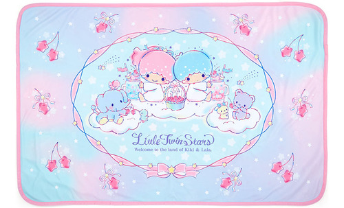 Sanrio - Manta De Verano Little Twin Stars Fruits