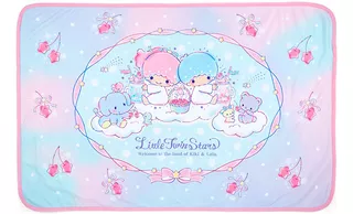 Sanrio - Manta De Verano Little Twin Stars Fruits