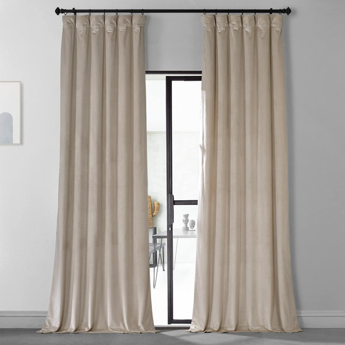 Hpd Half Price Drapes Cortinas De Terciopelo Royal Lux Para 