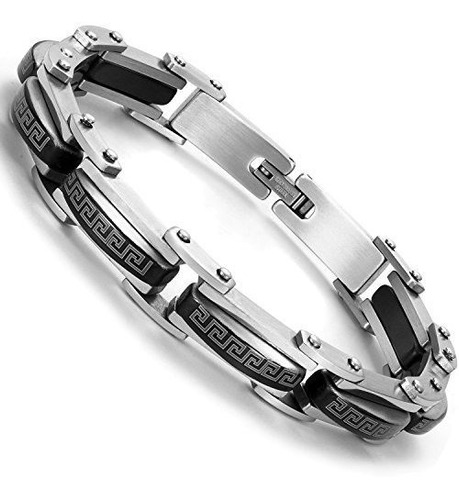  Ra De Brazalete De Eslabones De Acero Inoxidable 316l Con P