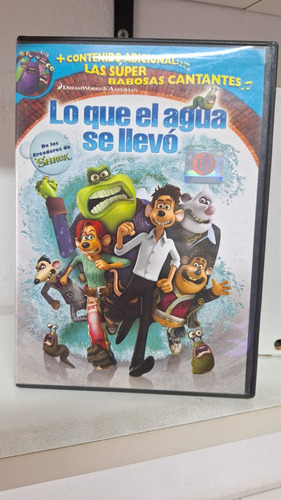 Dvd --- Lo Que El Agua Se Llevo