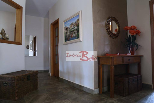 Imagem 13 de 30 de Casa À Venda, 450 M² Por R$ 1.850.000 - Ville Chamonix - Itatiba/sp - Ca1104
