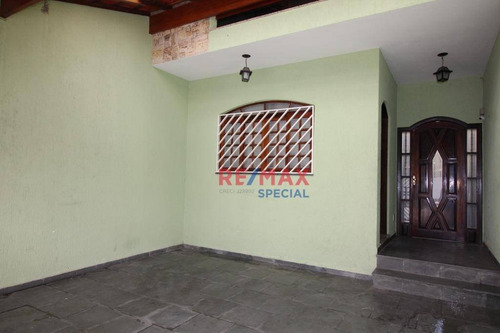 Sobrado Com 3 Dormitórios À Venda, 110 M² Por R$ 540.000,00 - Jardim América - Guarulhos/sp - So0099